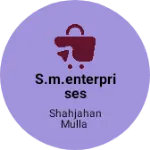 Business logo of S.M.Enterprises