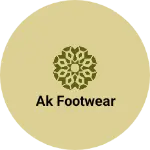Business logo of ak footwear