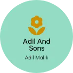 Business logo of Adil and sons traders
