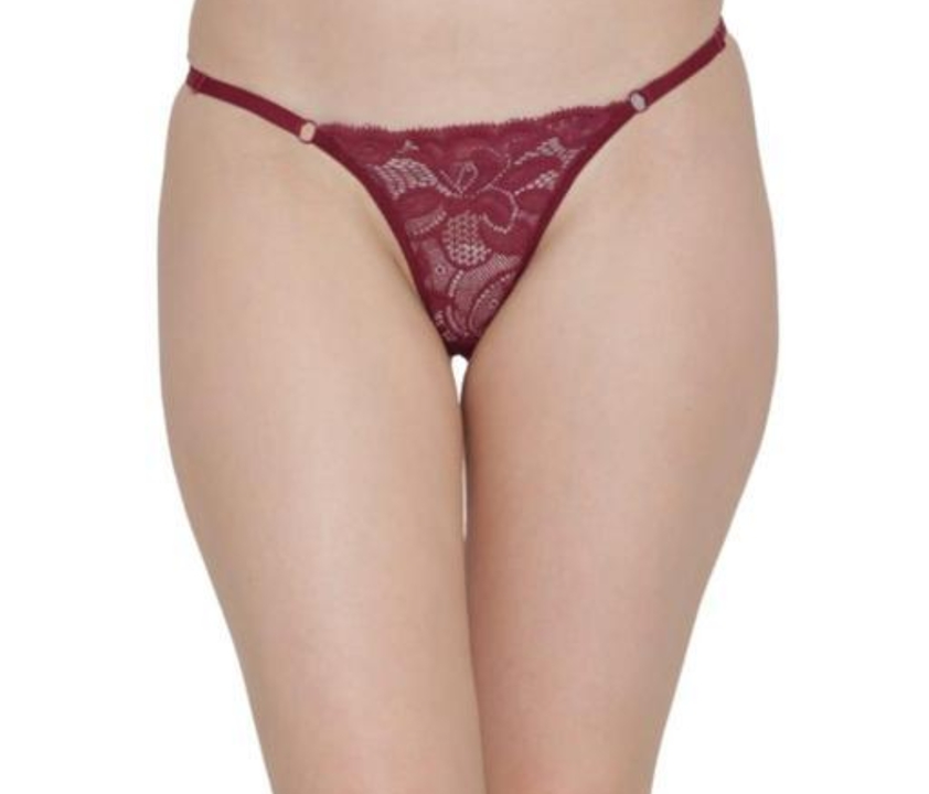 Fancy lace thong  uploaded by business on 3/6/2023