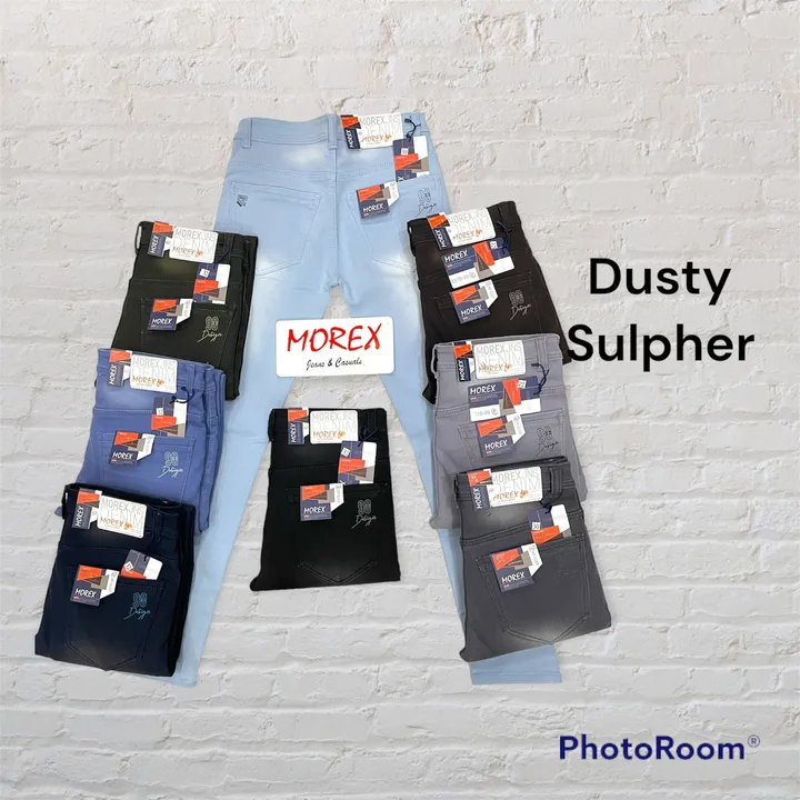 Dusty jeans uploaded by Maheshwar Garments on 5/30/2024