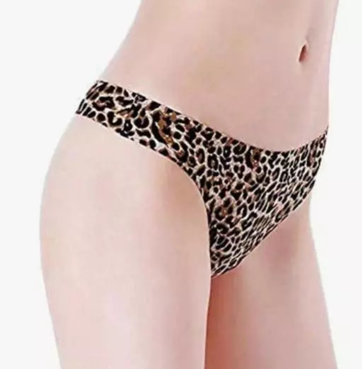 Leopard print thong  uploaded by Vanessa on 3/6/2023
