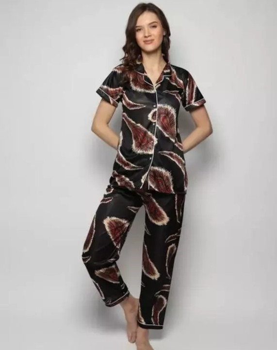 Printed night suits  uploaded by business on 3/6/2023