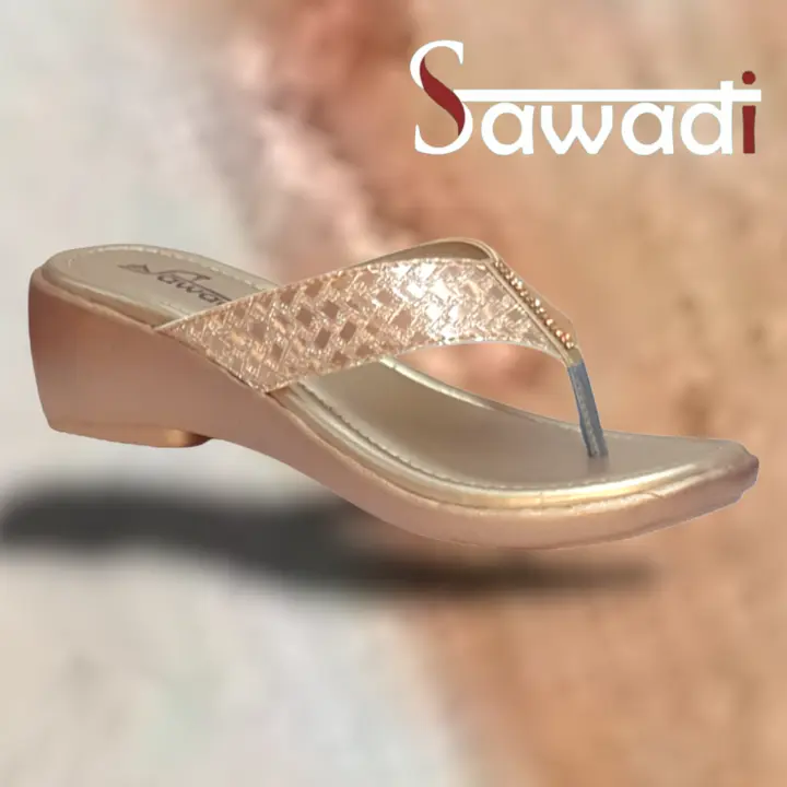 Wome fancy sandal chappal  uploaded by business on 3/6/2023