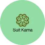 Business logo of Suit karna