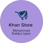 Business logo of Khan store