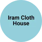 Business logo of Iram cloth house