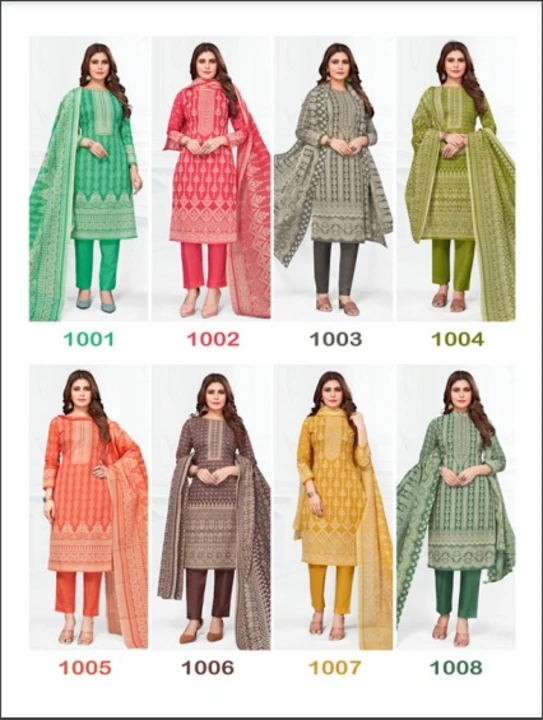 SWASTIK LAUNCHING PANKHUDI SUITS & DRESS MATERIAL uploaded by Swastik creation on 3/6/2023