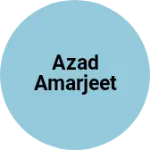 Business logo of Azad amarjeet