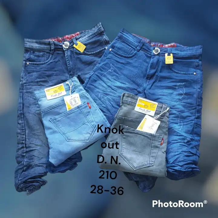 Knok out jeans  uploaded by vinayak enterprise on 3/6/2023