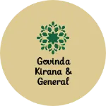 Business logo of Govinda kirana & general stores