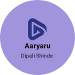 Business logo of Aaryaru