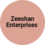 Business logo of Zeeshan Enterprises