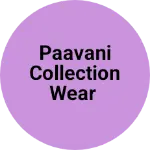 Business logo of Paavani collection wear