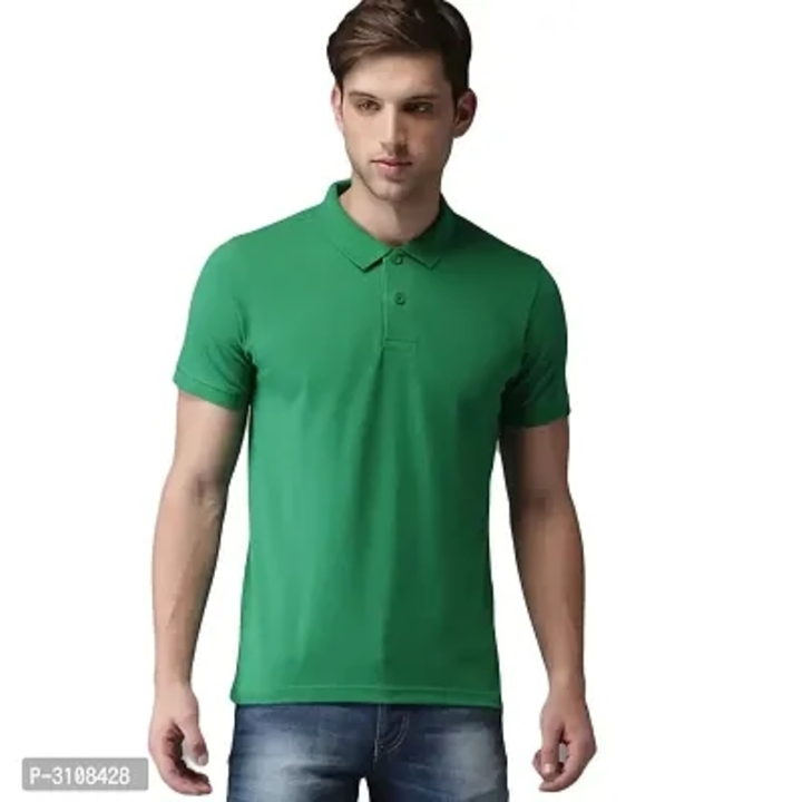 Men's Green Cotton Blend Solid Polos T-Shirt

Size: 
XS
S
M
L
XL
2XL

 Color:  Green

 Fabric:  Cott uploaded by Digital marketing shop on 3/6/2023