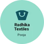 Business logo of Radhika textiles