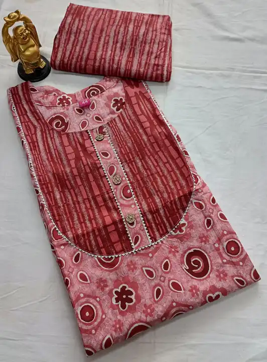 NEW DESIGN PURE COTTON PENT SET uploaded by Swastik creation on 3/6/2023