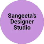 Business logo of Sangeeta's designer studio