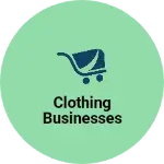 Business logo of Clothing businesses