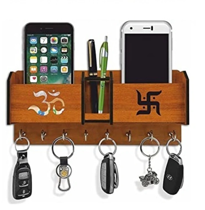 Wooden key holder  uploaded by Rathore Fashion House on 3/6/2023