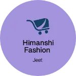 Business logo of Himanshi fashion