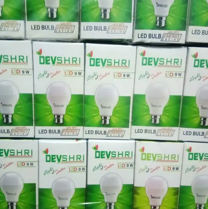 9 watt bulb only 15/- non garantee. uploaded by Devshri Lights India on 3/6/2023