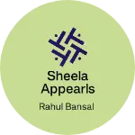 Business logo of Sheela Appearls