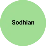 Business logo of Sodhian