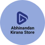 Business logo of Abhinandan kirana store