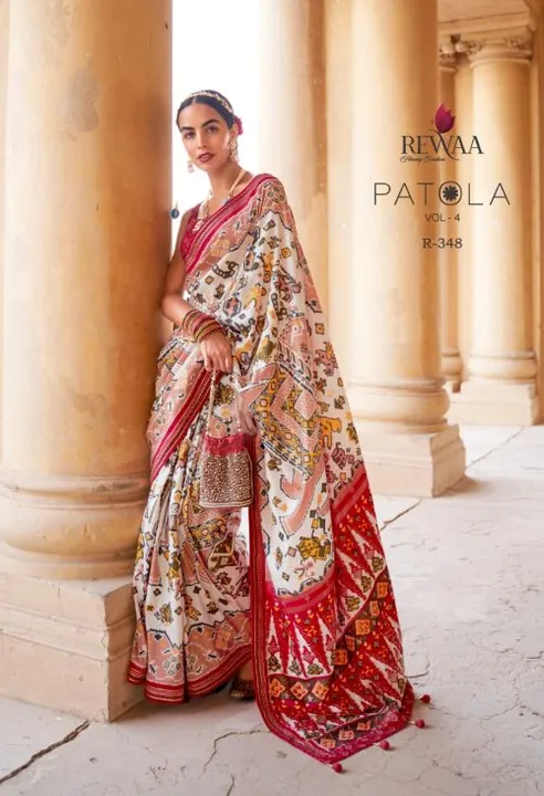 Rewaa Patola Vol 4 Ocassional Designer Silk Saree Collection

 uploaded by Cottonduniya on 3/6/2023
