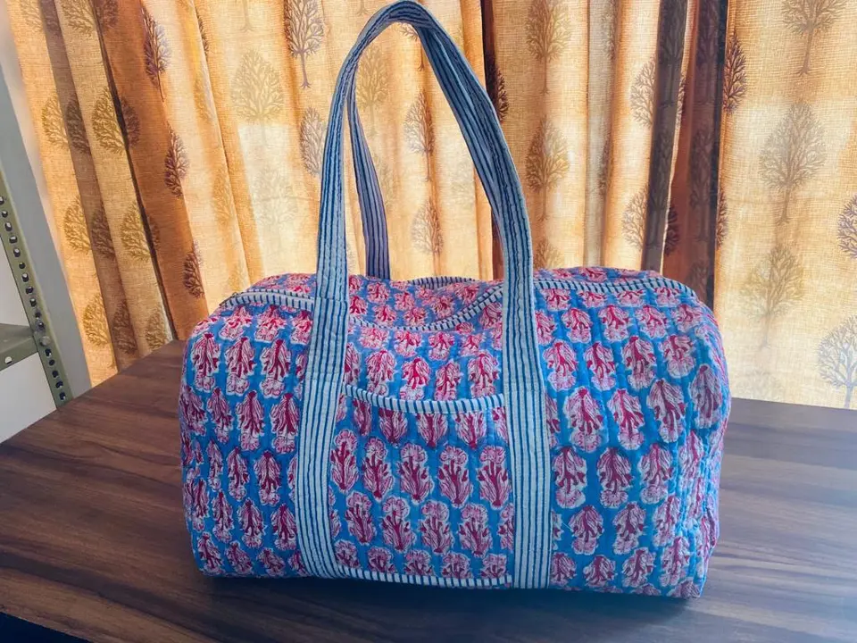 Tota bag handmade  uploaded by Shree shyam export on 3/6/2023
