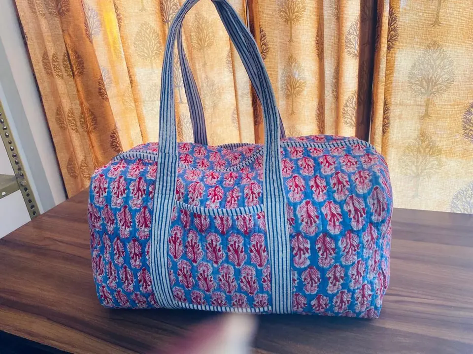 Tota bag handmade  uploaded by Shree shyam export on 3/6/2023