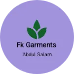 Business logo of FK Garments