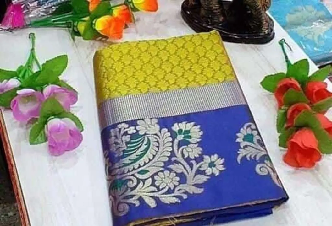 Banarasi tanchui silk saree  uploaded by business on 3/6/2023