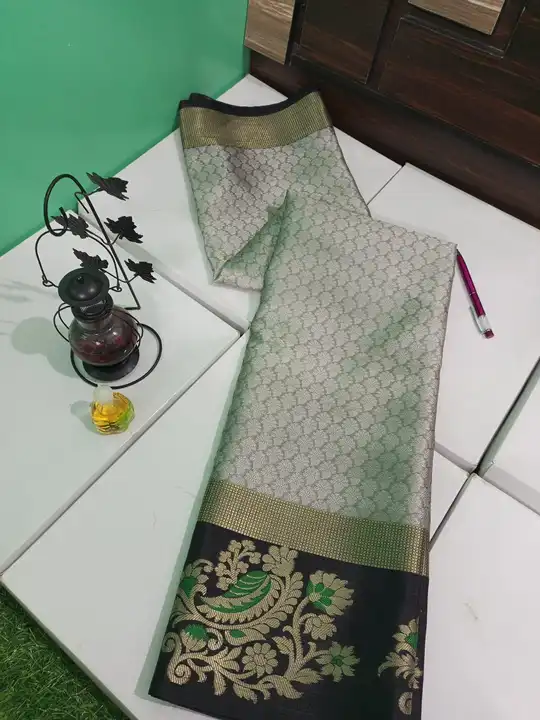 Banarasi tanchui silk saree  uploaded by Fiza saree center on 3/6/2023