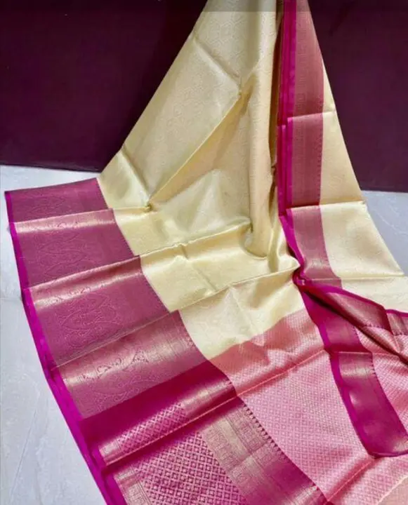 Banarasi tanchui silk saree  uploaded by Fiza saree center on 3/6/2023