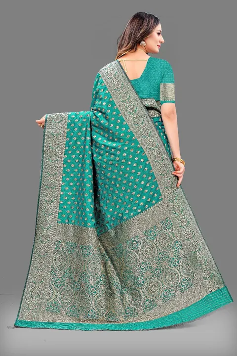 Cotton Silk Saree  uploaded by DHANANJAY CREATIONS on 3/6/2023