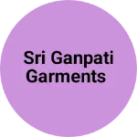 Business logo of sri Ganpati Garments