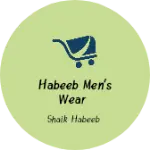 Business logo of Habeeb men's wear
