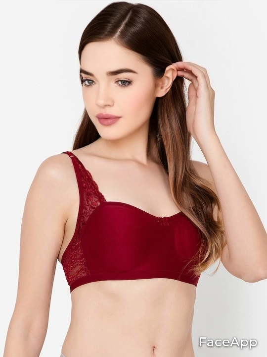 Post image Fancy Women Bra
Fabric: Spacer Cups
Print or Pattern Type: Solid
Padding: Non Padded 
Type: Fancy Bra
Wiring: Non Wired
Seam Style: Seamless
Net Quantity (N): 1
Sizes: 
32C To 44C