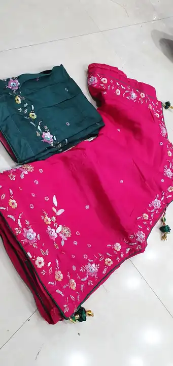 Pure Dola silk sarees  uploaded by business on 3/6/2023