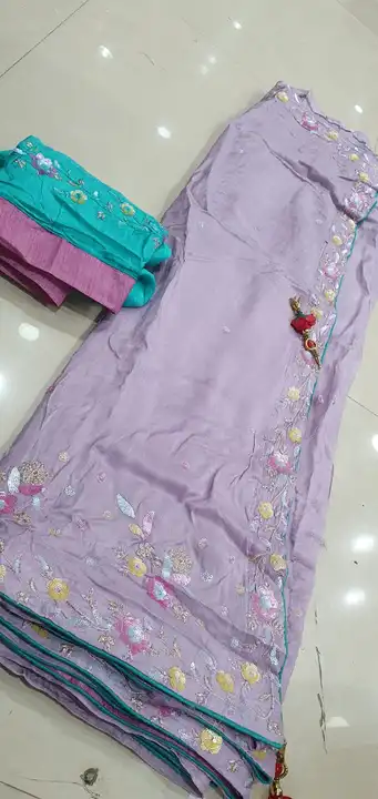 Pure Dola silk sarees  uploaded by AVANI FASHION on 3/6/2023