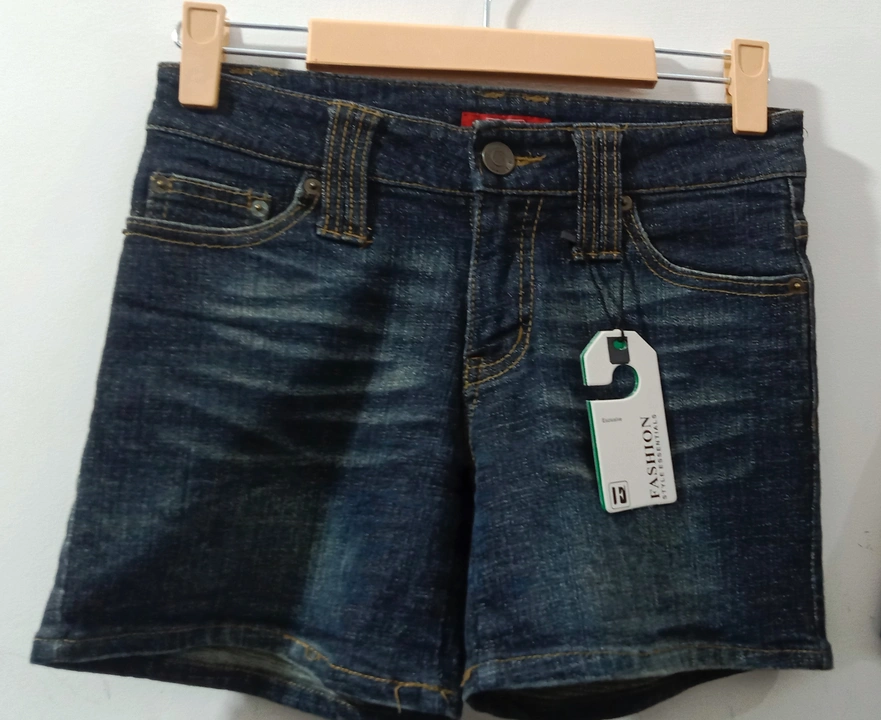 Denim shorts uploaded by Toska enterprises on 3/6/2023
