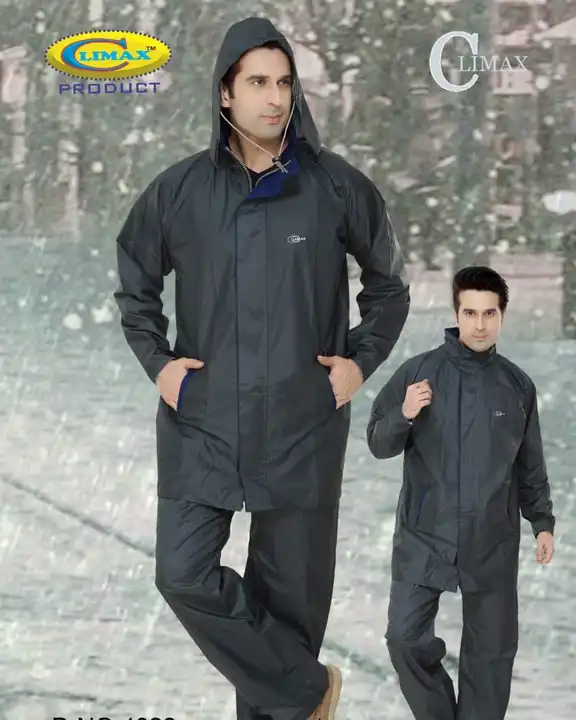 Product uploaded by Climax Rainwear on 3/6/2023