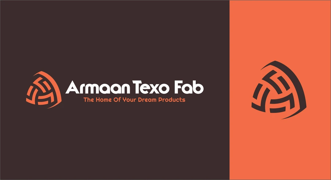 Visiting card store images of Armaan Texo Fab