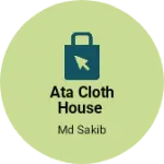 Business logo of Ata cloth house