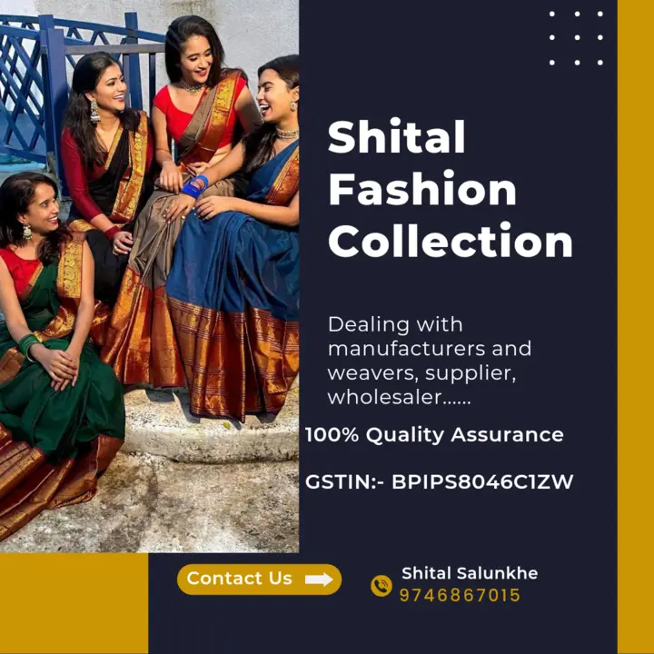 Post image Shital fashion collection has updated their profile picture.