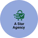 Business logo of A STAR AGENCY