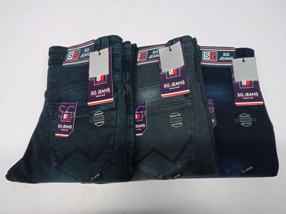 Knitted cloth jeans  uploaded by Star Garment on 3/6/2023