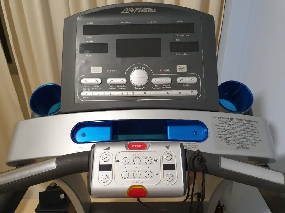 Life fitness treadmill available full touch screen  uploaded by Gupta Group of Gym Service Centre  on 3/6/2023